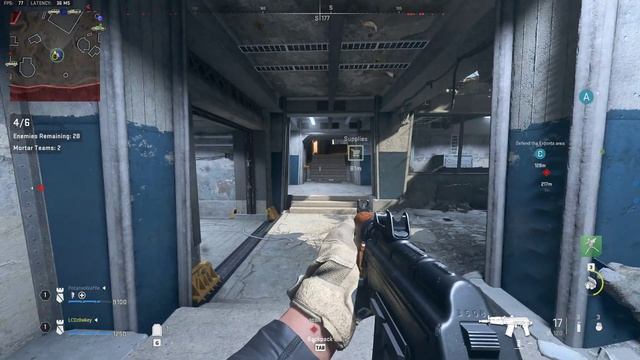 COD MW2022 CO-OP // LCD z gets 3 EPIC stars w/guest PotatoeWaffle on DEFENDER MT ZAYA // FULL GAME