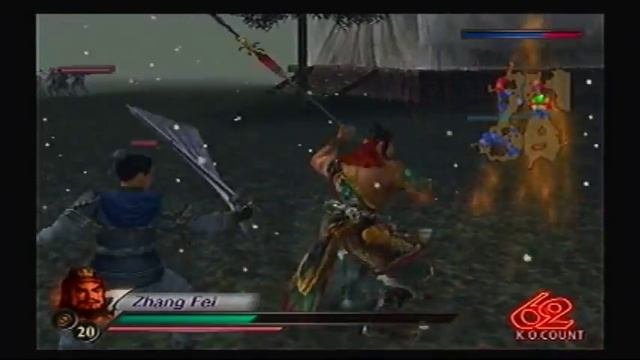Lets Play Dynasty Warriors 4 74 - Battle of Tong Gate Shu  Shadow Harness