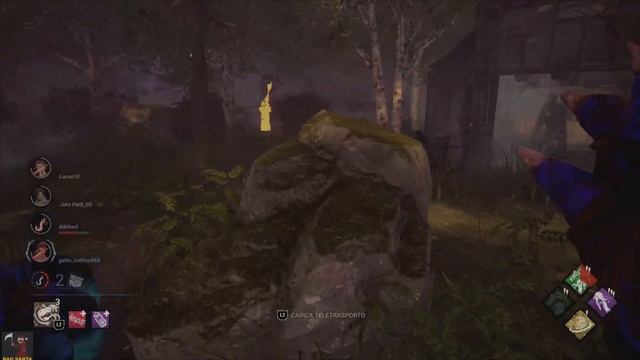 DEAD BY DAYLIGHT - LA DRAGA / THE DREDGE BLOOD BATH - PS5