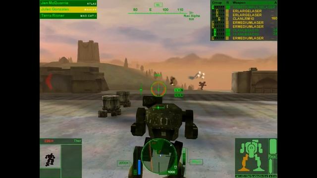 MechWarrior 4: Vengeance - End Game A