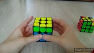 Как собрать кубик Рубика 5часть