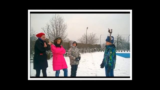 Фотосет 6 команды "Как мы искали нег " Зима 2016