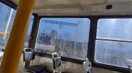 На трамвае с ул.Вологодской до Колхозного рынка,Черниковка,Уфа,Россия