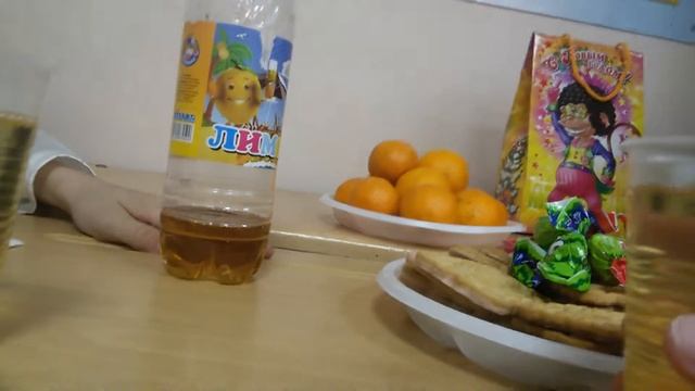 Новый Год в моей школе!