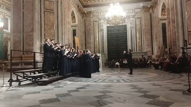 Иссакиевский собор. Концерт