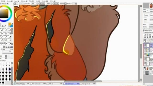 Speed Paint FNaF/MLP "Day 1" (OTP Challenge)