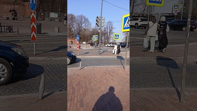 Калининград сегодня.Ул.Баранова-Тельмана