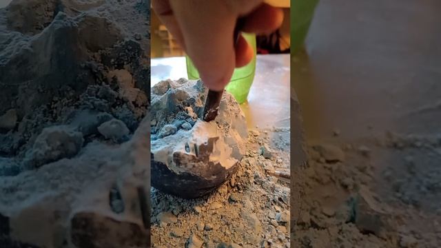 Раскопки земли нахажу кресталы