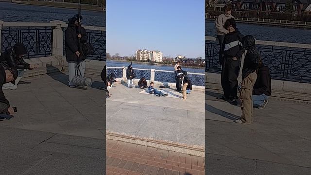 Брейк 1.Сьемка клипа.