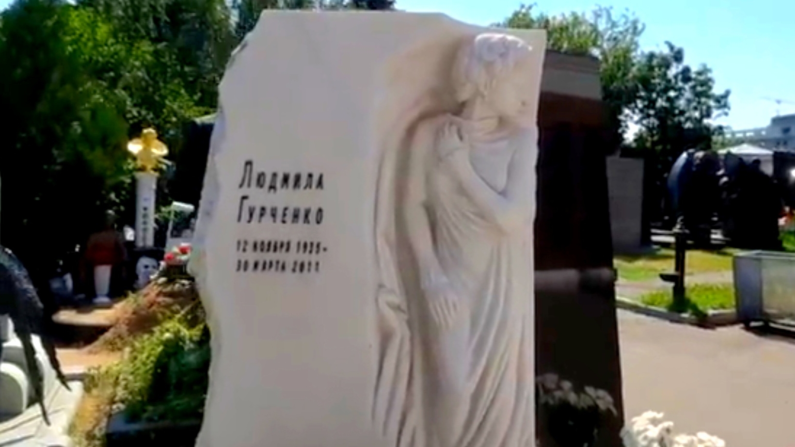 Новодевичье Кладбище. Могилы Известных Людей