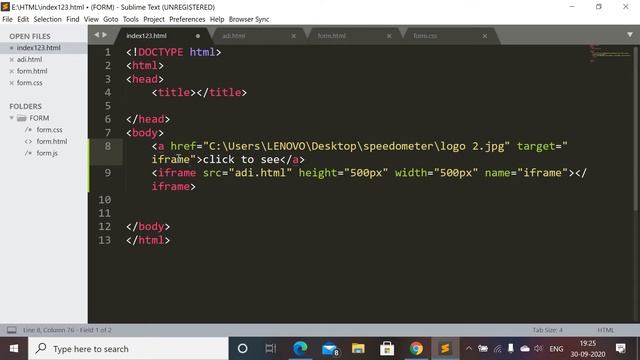 IframeTag| WEB DESIGN WITH HTML|HTML Crash Course For Absolute Beginners | How To Use Tags