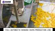 Banana Chips Production Line