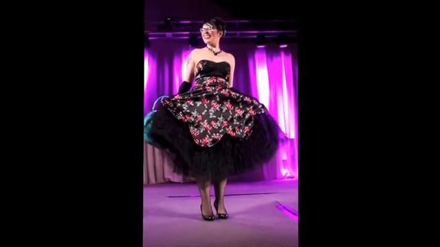 Winnipeg Taboo Show 2014 Rockabetty Fashion Show