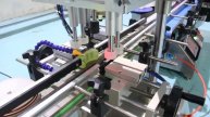 small tube auto table top filler,capper and labeler