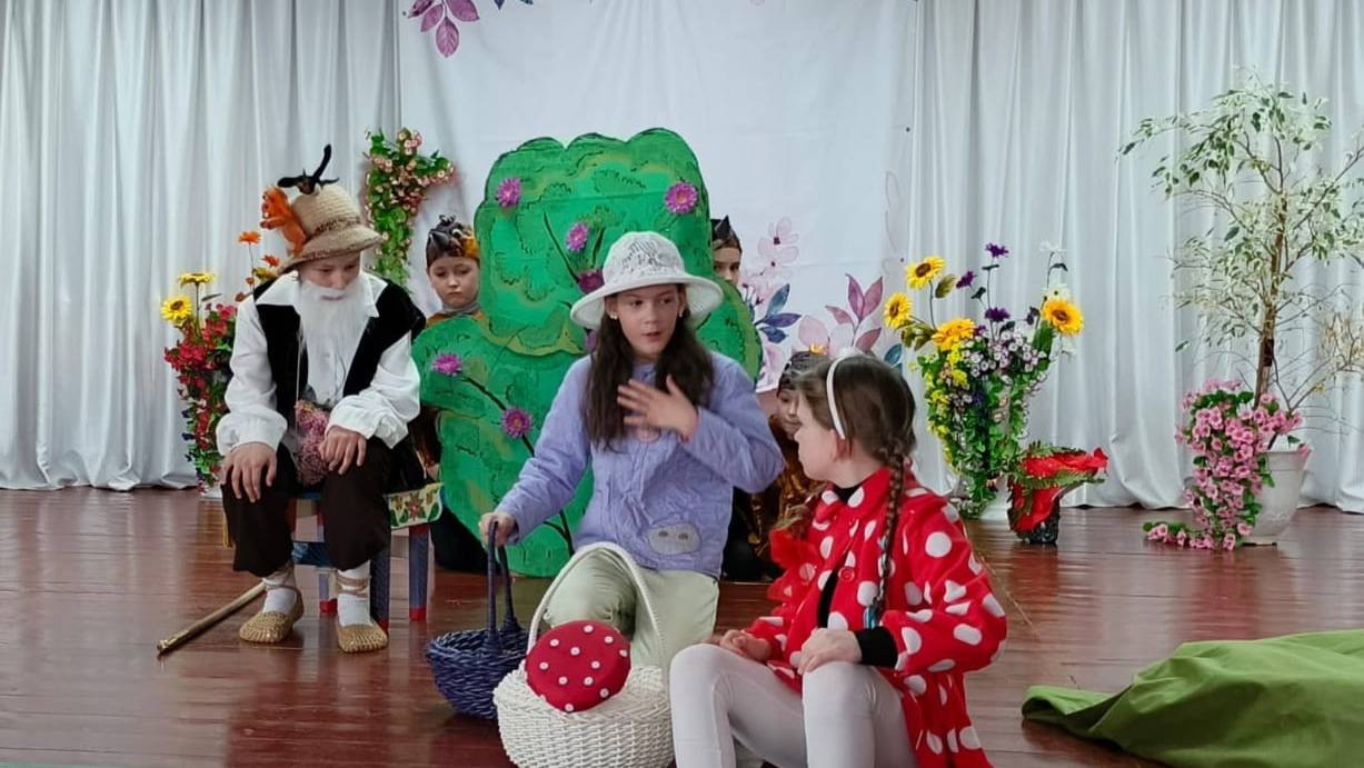 Сказка "Хозяин леса" по пьесе Альбины Нурисламовой