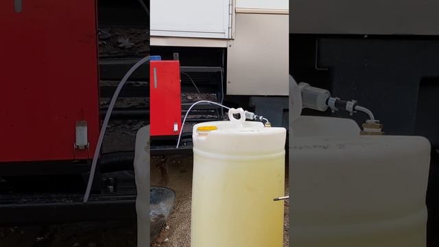 Chinese diesel heater extended run time long range fuel tank mod.  Toy hauler auxiliary heating.