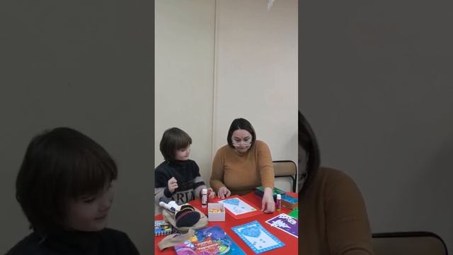 Мастер-класс в библиотеке