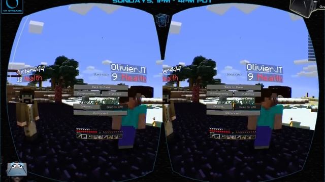 Ep.12 Pt.3 Sunday VR: Oculus Rift Gameplay and Discussion with Cymatic Bruce