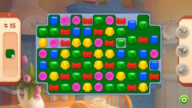 Homescapes level 7