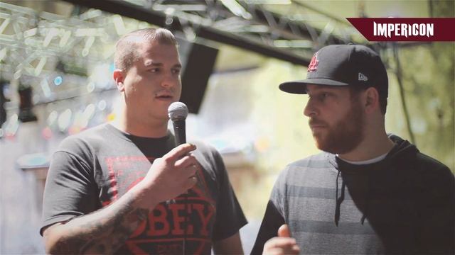 Interview with The Ghost Inside about DEAR YOUTH
