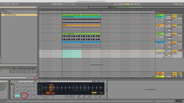 How To Make Better Drums with Enamour - Tutorial 03 - Hats and Clap - 1280x720 862K