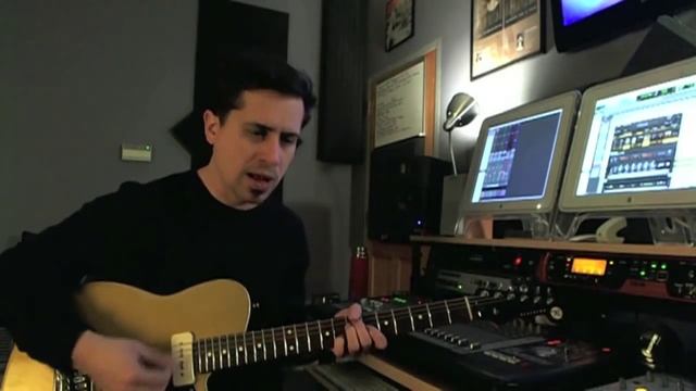 Blues Rhythms - #3 - Guitar Lesson - Corey Congilio