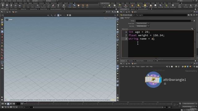 1. Основы переменных.