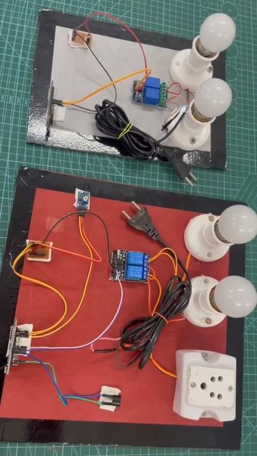 Iot home automation with safety #sunrobotronics #robotics #shorts #inspireaward
