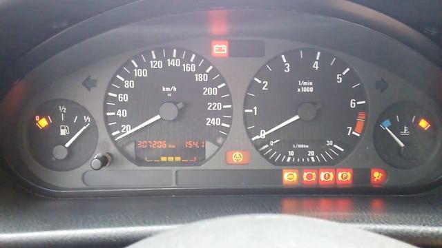BMW E36 328i M52B28 Ciężko Odpala Za Pierwszym Razem