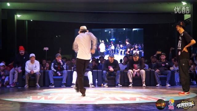 Poppin C vs Maccho | Popping Final | WIB Final 總決賽 2016