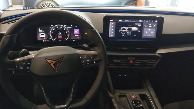 Cupra Leon Hatchback 2024 - Interior Exterior Details
