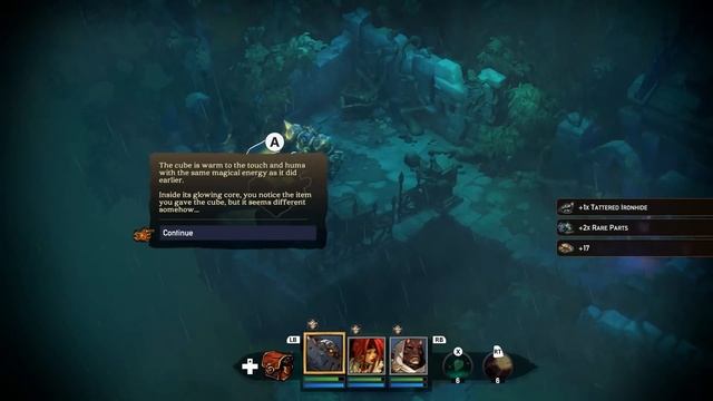 Let's Play Battle Chasers: Nightwar - PC Gameplay Part 22 - Executioner