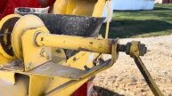 Grinding Ear Corn For Cattle Feed With A John Deere 4020 And A New Holland 355 Grinder-Mixer