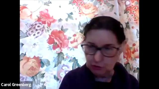 Carol Greenberg - Hebrew Class: Advanced Beginner