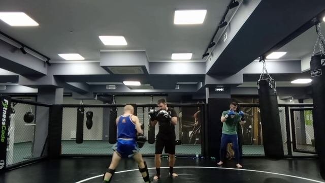 Фрязино. Fitness Code Light. Тренировка. Тайский Бокс.