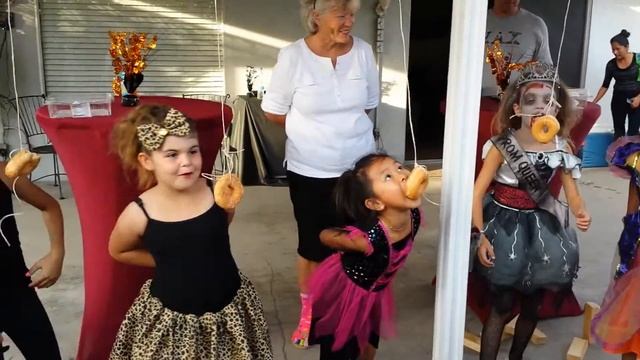 Halloween Party 2015 Donuts