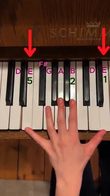 Amelie  Piano Tutorial Original Left Hand! Part 7  #pianotutorial #amelie #yanntiersen