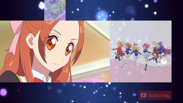 [Raw] Aikatsu on Parade! Dream Story episode 1 - Noeru Dream Part 1