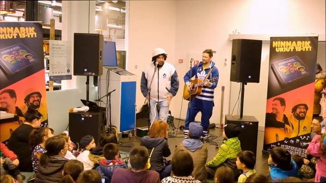 Greenlandic music - Hinnarik Kammanilu - Kamaleruit