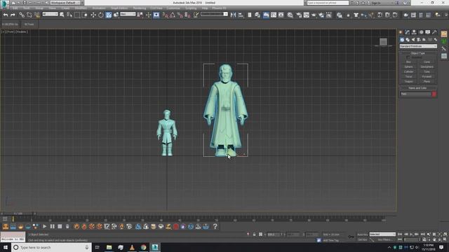 3DS Max   Unit's Setup & Rescaling Character Models for Rigging (Beginner)