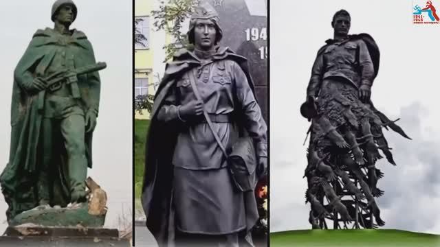 ОЖИВШИЕ ПАМЯТНИКИ КО ДНЮ ПОБЕДЫ