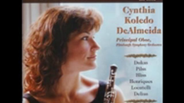 Cynthia Koledo DeAlmeida - 11 Sonata in G Major (for oboe and guitar), I. Adagio