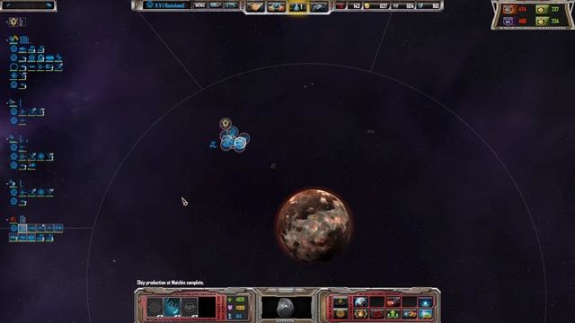 Sins of a Solar Empire: Stargate Invasion - Hero challenge #2