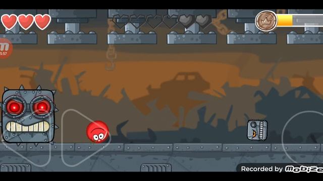 Прохождение Всех Боссов игры // Red Ball 4