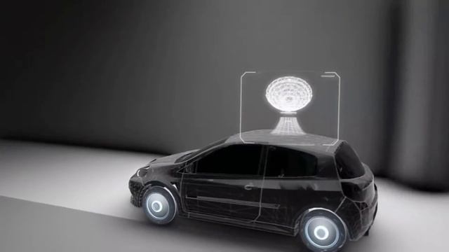 Autonomous car with artificial intelligence IoT sensors.  New technologies from  www.TelnT.com