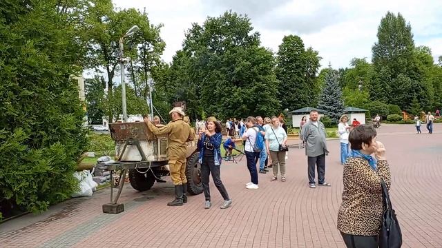#Площадь Победы, храм Христа Спасителя, День Семьи, 7 июля 2024 года
