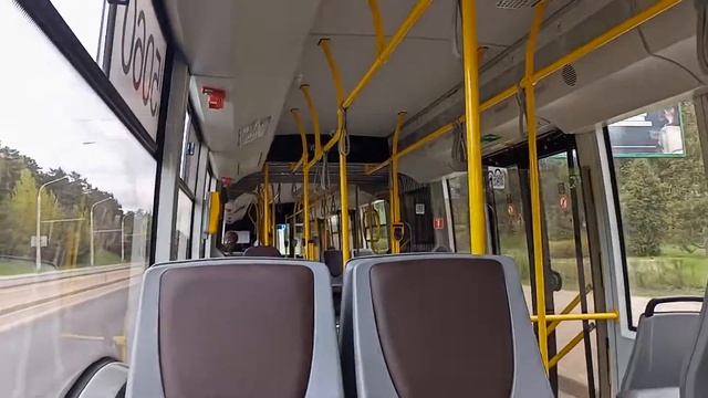 поездка на троллейбусе бкм 43300д борт.5060/909 марш