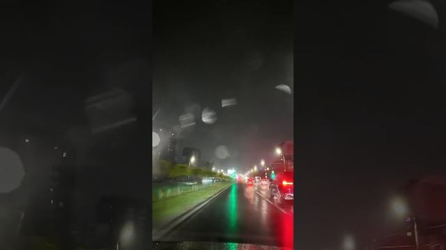 Night Driving In Rostov-on-Don