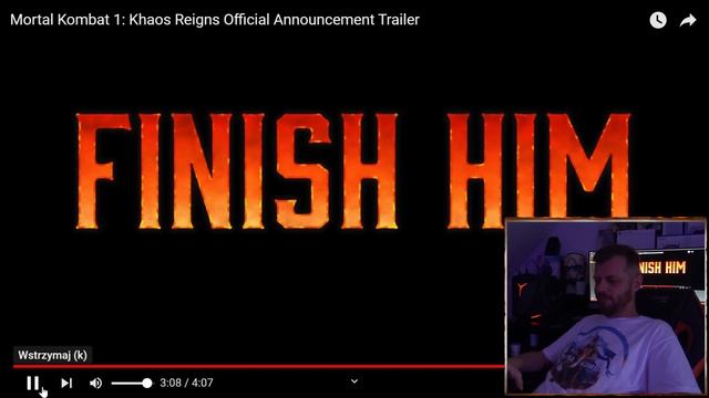 Mortal Kombat 1 Khaos Reigns | Fabuła | Animalities | Noob Saibot | Sektor & Cyrax!