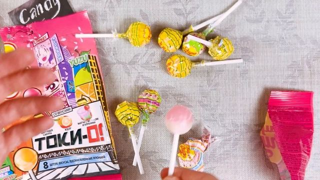Big unpacking Chupa Chups Tokyo edition ASMR | 🍭 Lollipop unpacking |  🍡 Satisfying video | 🍪 Oddly
